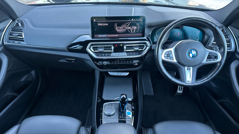 BMW iX3 210kW M Sport 80kWh 5dr Auto Electric Estate